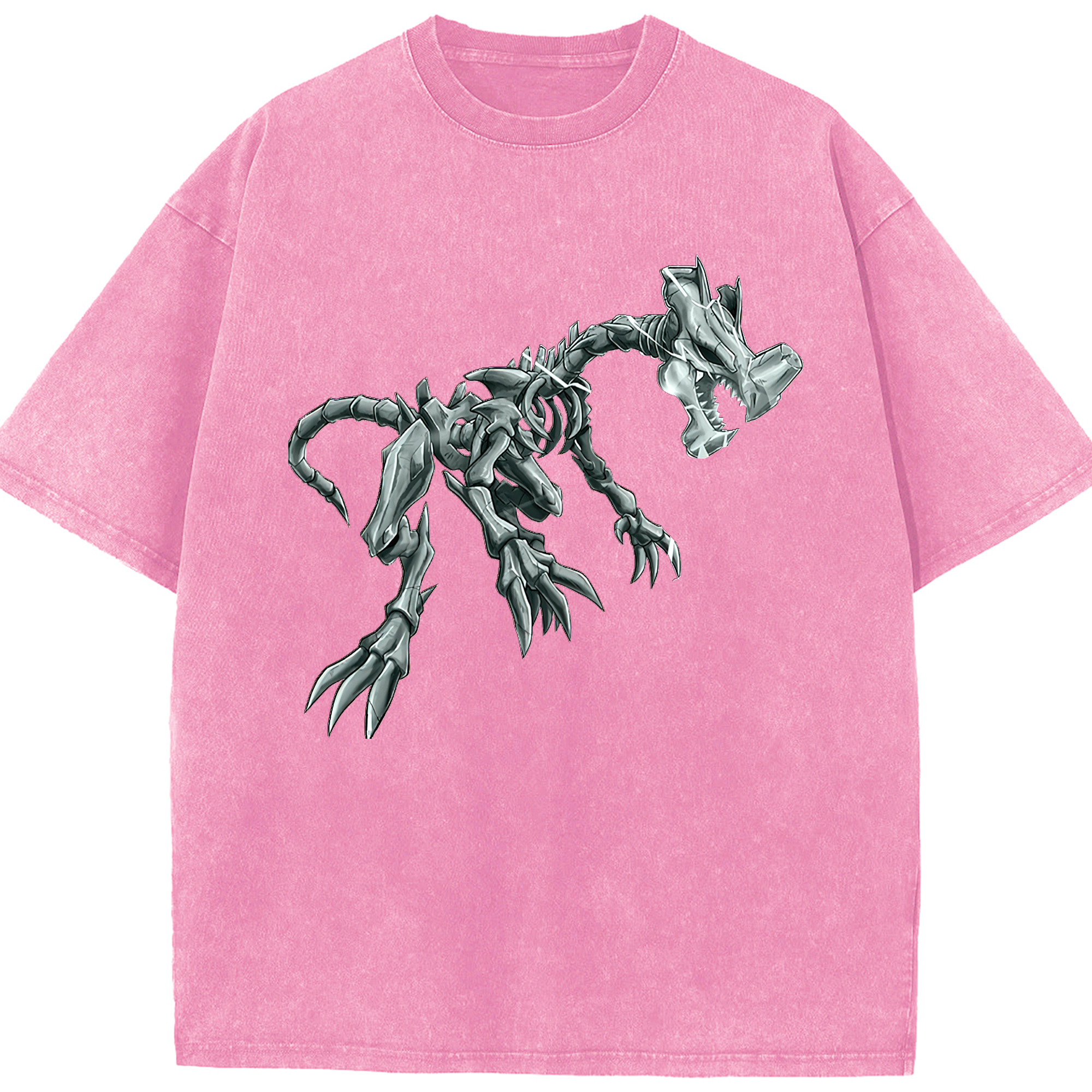 （画像用） 遊☆戯☆王 Yu-Gi-Oh! 綿100% ヴィンテージ風 半袖Tシャツ（フロントプリント）